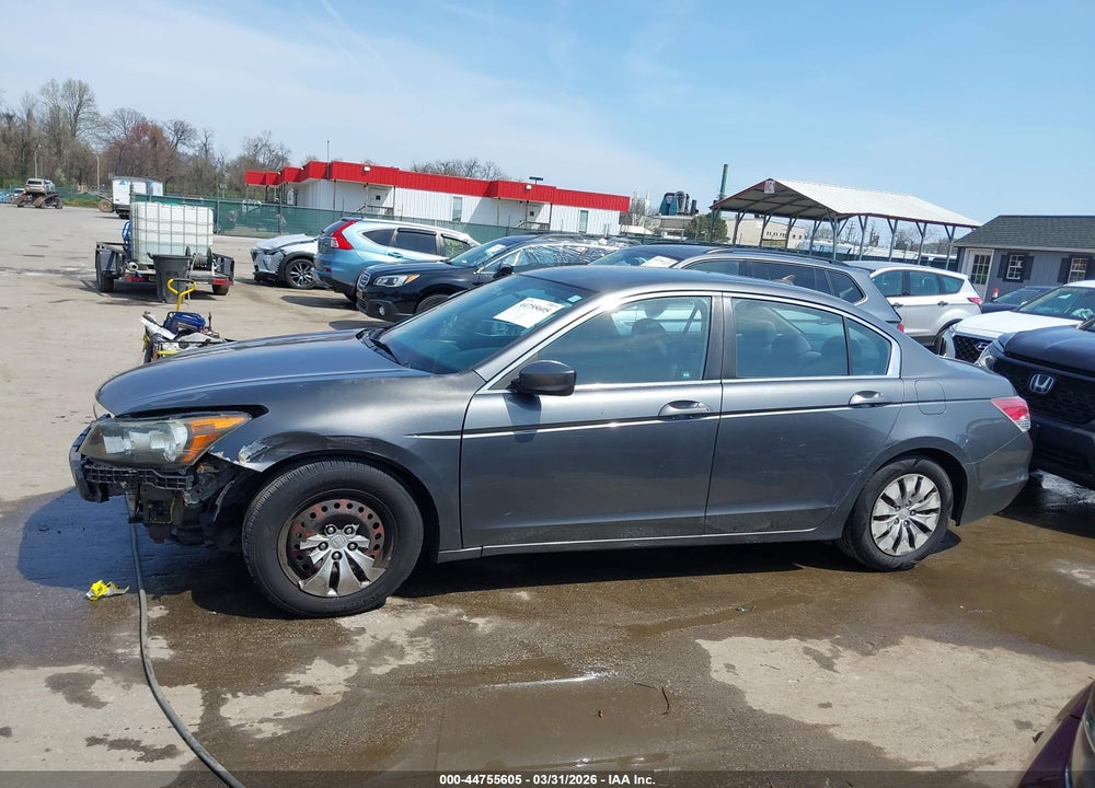 2012 HONDA ACCORD 2.4 LX VIN: 1HGCP2F33CA160623