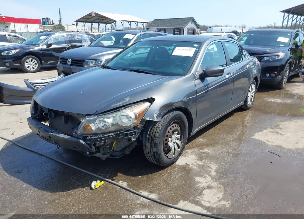 2012 HONDA ACCORD 2.4 LX VIN: 1HGCP2F33CA160623
