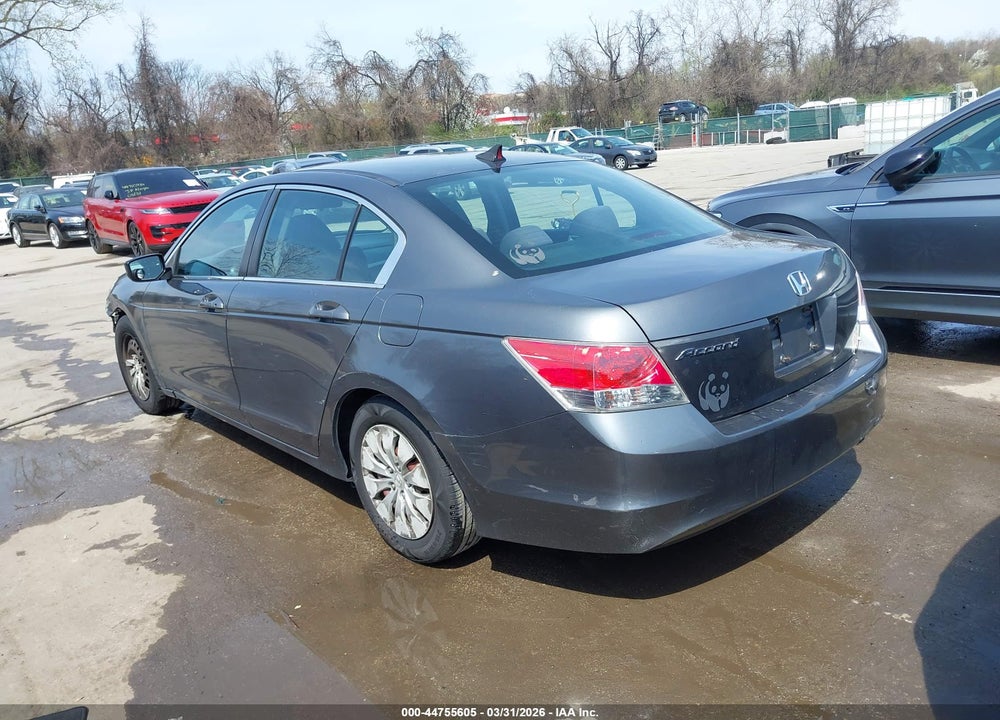 2012 HONDA ACCORD 2.4 LX VIN: 1HGCP2F33CA160623