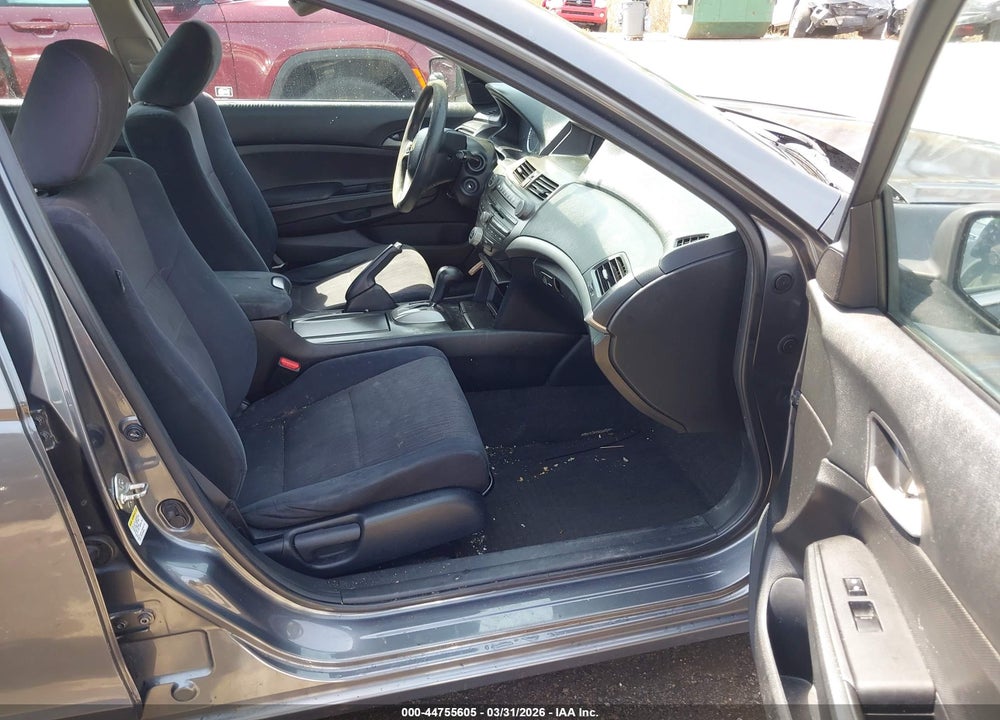 2012 HONDA ACCORD 2.4 LX VIN: 1HGCP2F33CA160623