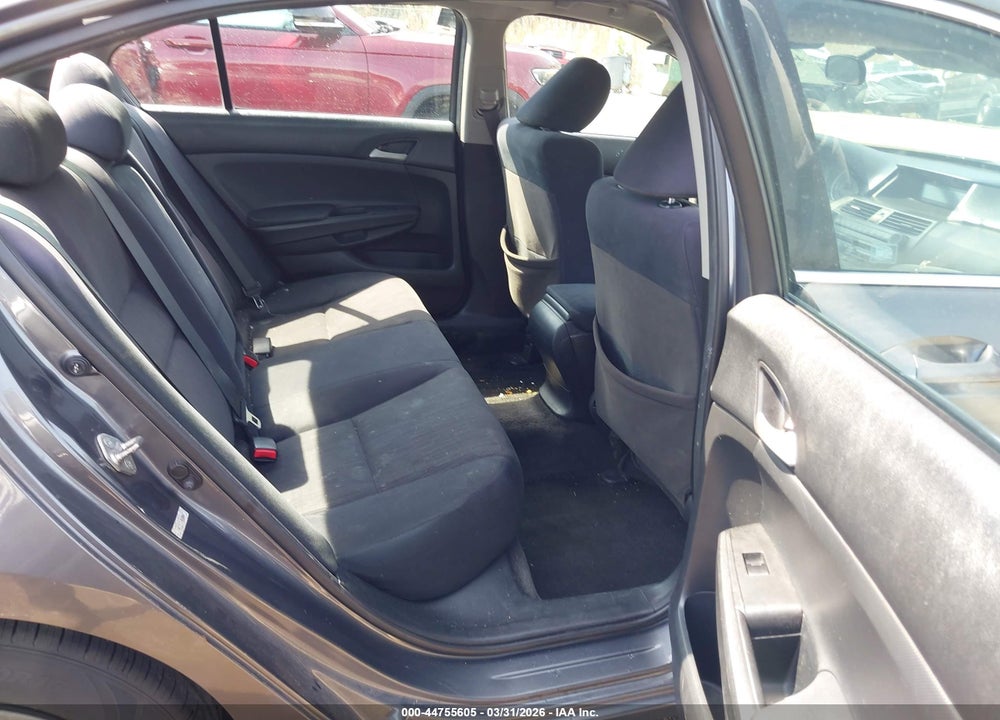 2012 HONDA ACCORD 2.4 LX VIN: 1HGCP2F33CA160623