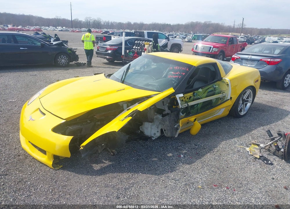 2006 CHEVROLET CORVETTE Z06 HARDTOP VIN: 1G1YY26E765130632