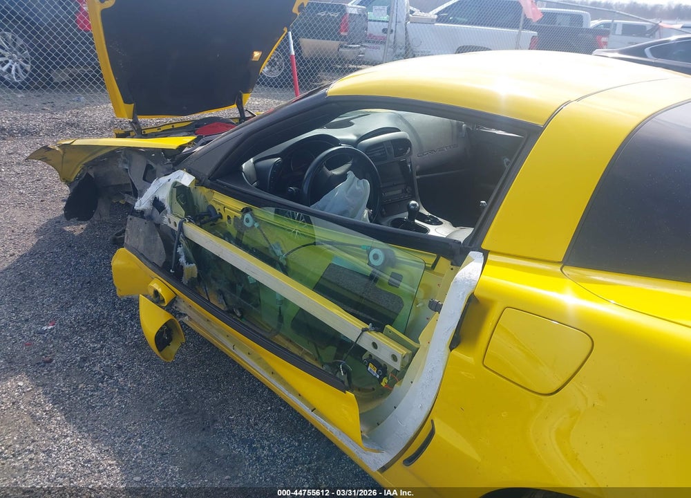 2006 CHEVROLET CORVETTE Z06 HARDTOP VIN: 1G1YY26E765130632