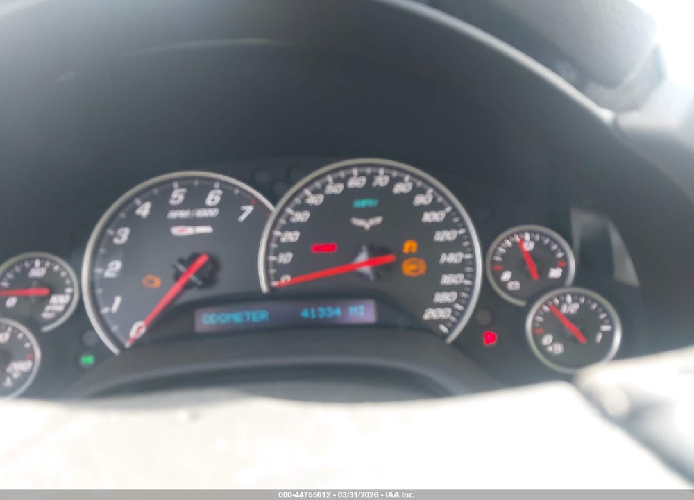 2006 CHEVROLET CORVETTE Z06 HARDTOP VIN: 1G1YY26E765130632