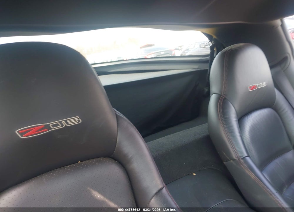 2006 CHEVROLET CORVETTE Z06 HARDTOP VIN: 1G1YY26E765130632