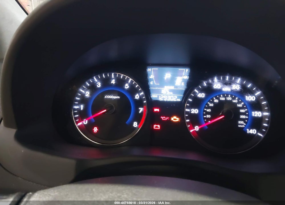 2012 HYUNDAI ACCENT SE VIN: KMHCU5AE1CU047815