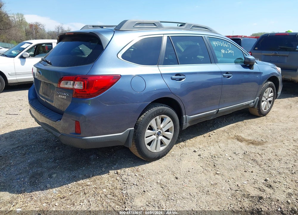 2015 SUBARU OUTBACK 2.5I PREMIUM VIN: 4S4BSADC7F3201071