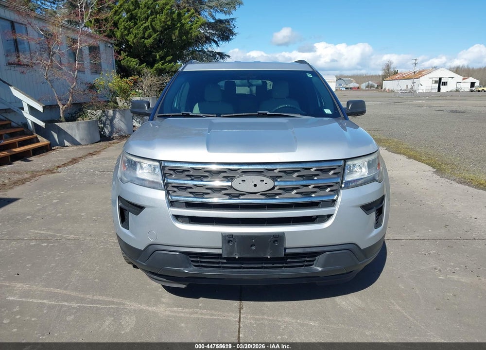 2018 FORD EXPLORER VIN: 1FM5K8BH5JGC45320