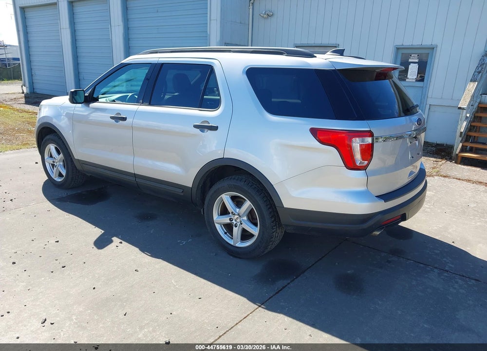 2018 FORD EXPLORER VIN: 1FM5K8BH5JGC45320