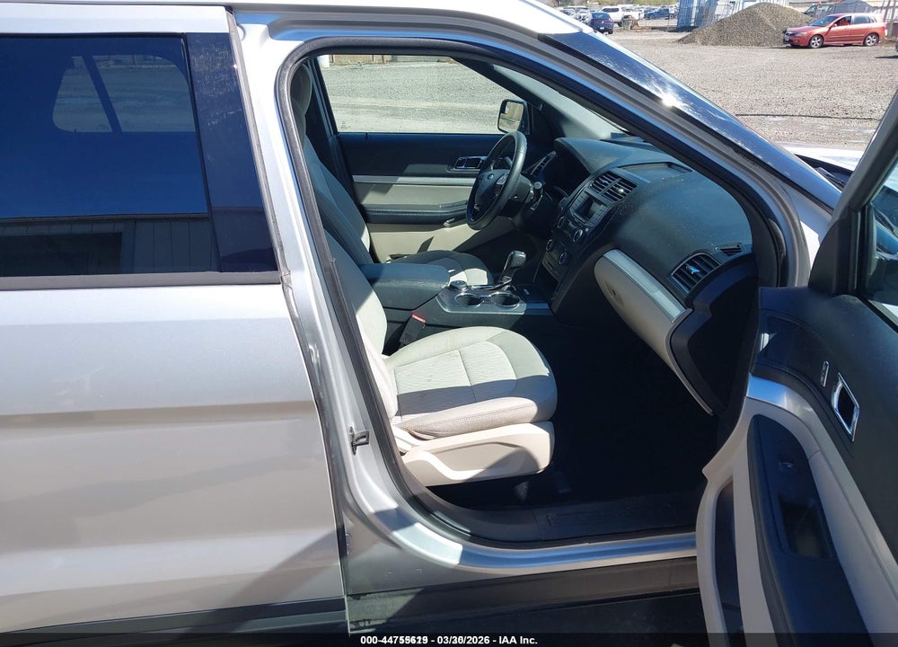 2018 FORD EXPLORER VIN: 1FM5K8BH5JGC45320