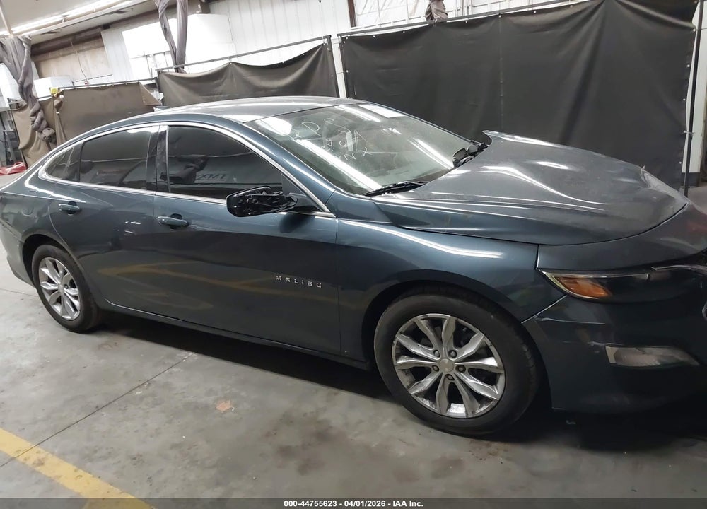 2020 CHEVROLET MALIBU FWD LT VIN: 1G1ZD5ST2LF030871
