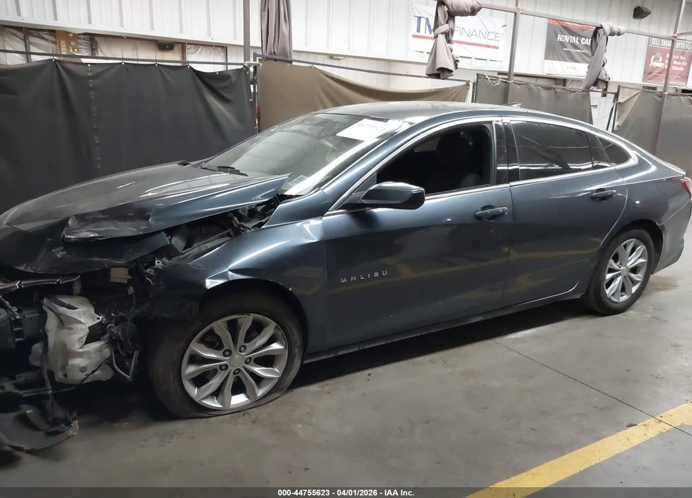 2020 CHEVROLET MALIBU FWD LT VIN: 1G1ZD5ST2LF030871