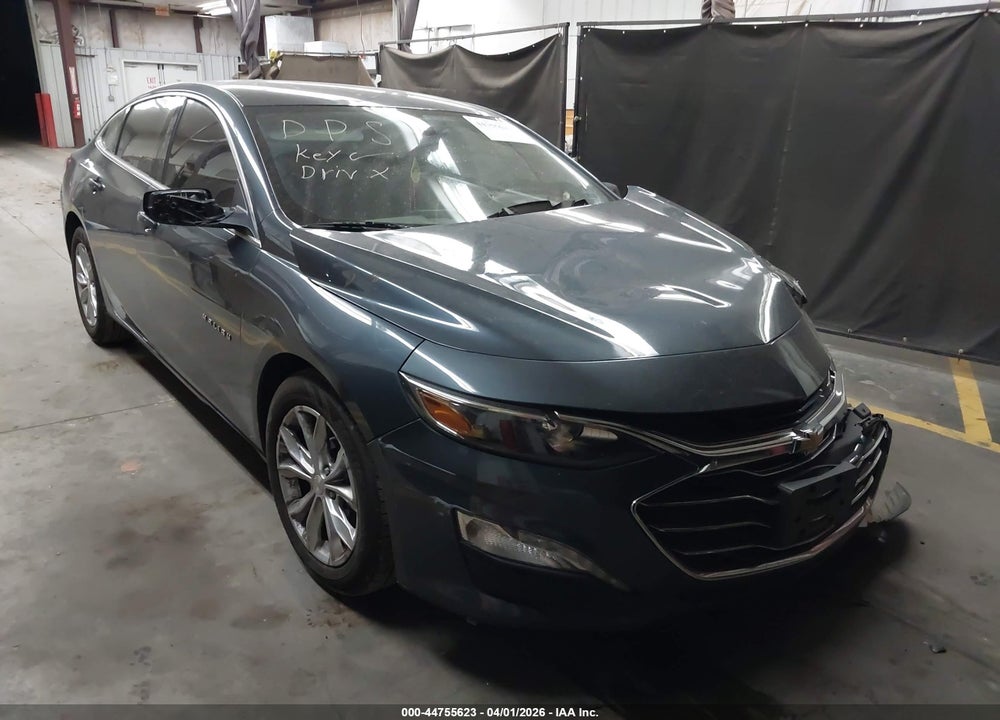 2020 CHEVROLET MALIBU FWD LT VIN: 1G1ZD5ST2LF030871