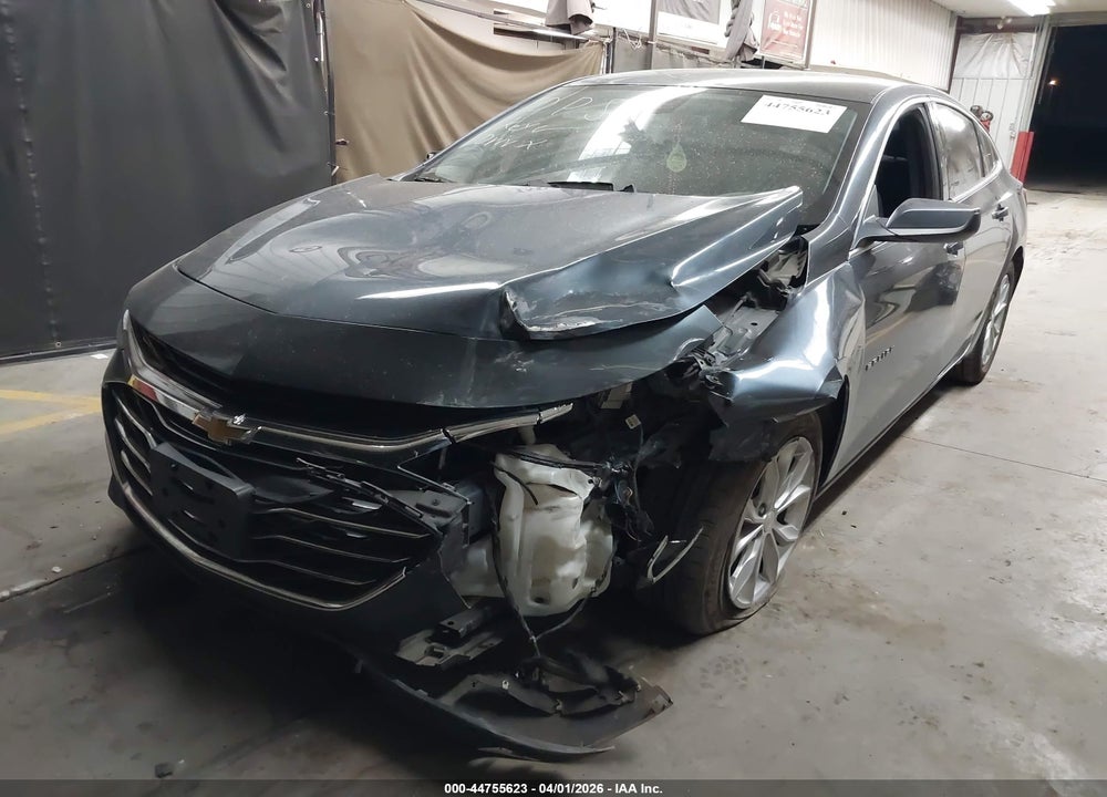 2020 CHEVROLET MALIBU FWD LT VIN: 1G1ZD5ST2LF030871
