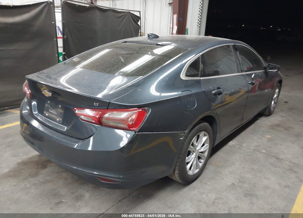 2020 CHEVROLET MALIBU FWD LT VIN: 1G1ZD5ST2LF030871