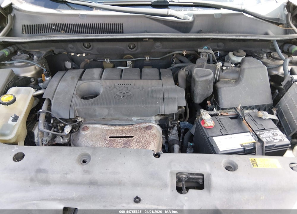 2011 TOYOTA RAV4 VIN: 2T3BF4DV9BW124416