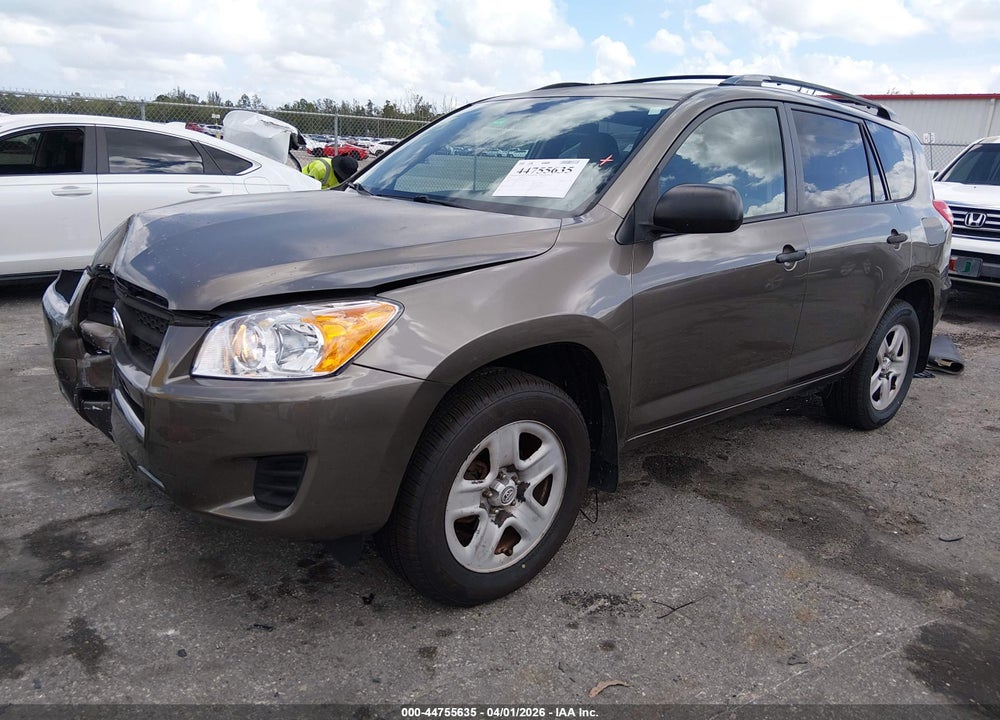 2011 TOYOTA RAV4 VIN: 2T3BF4DV9BW124416