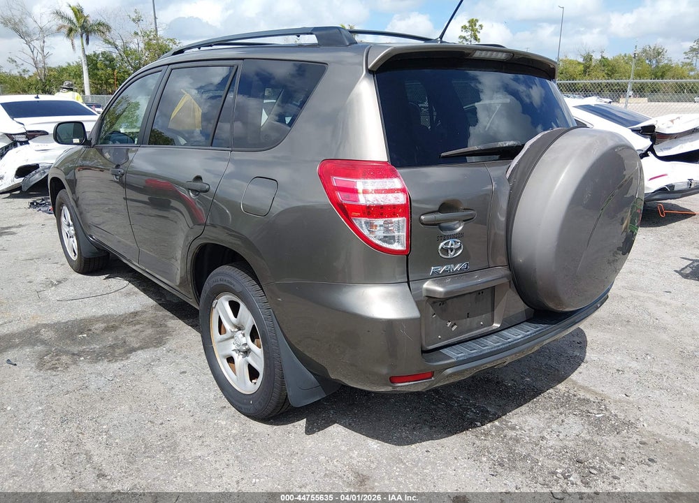 2011 TOYOTA RAV4 VIN: 2T3BF4DV9BW124416