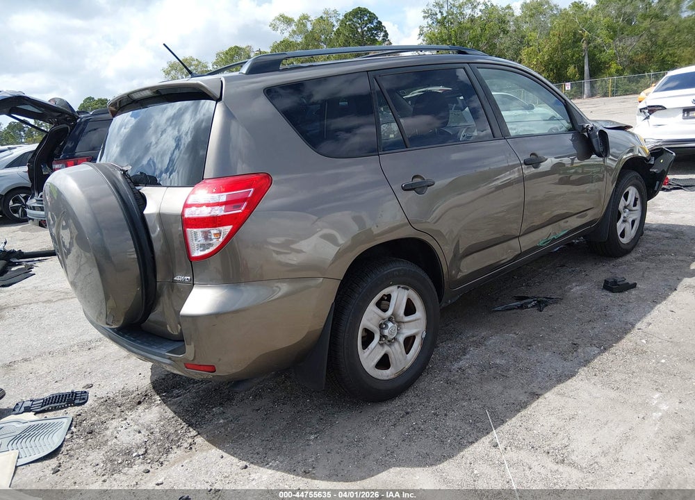 2011 TOYOTA RAV4 VIN: 2T3BF4DV9BW124416