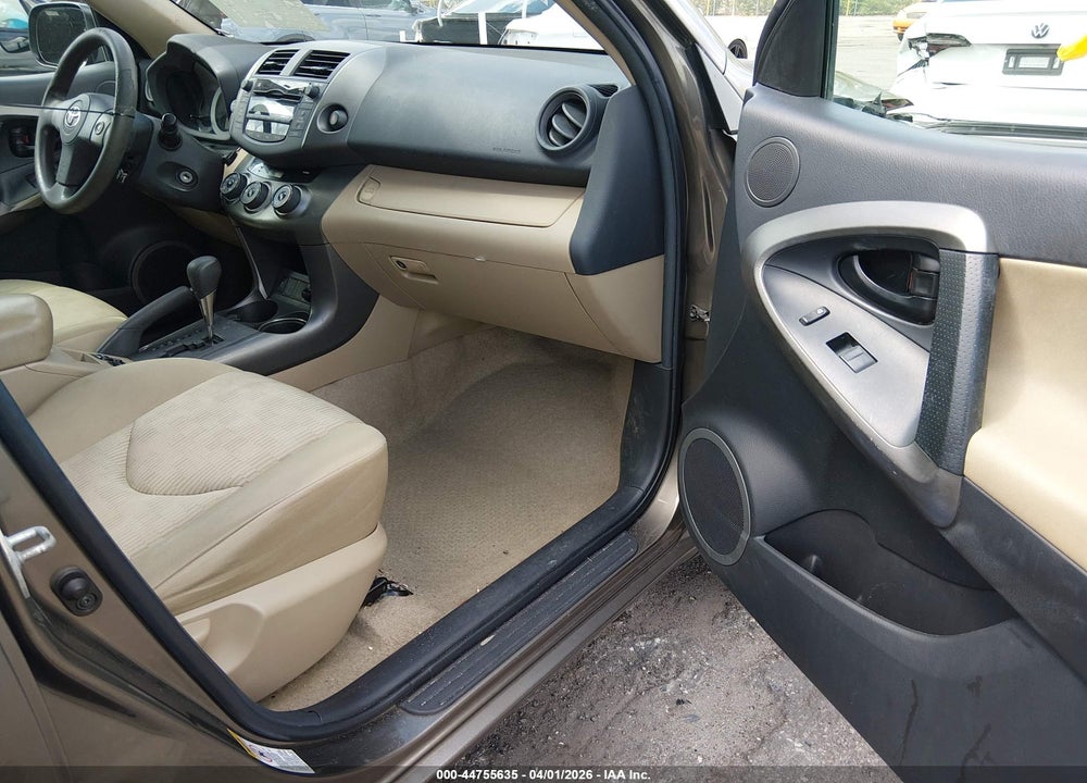 2011 TOYOTA RAV4 VIN: 2T3BF4DV9BW124416