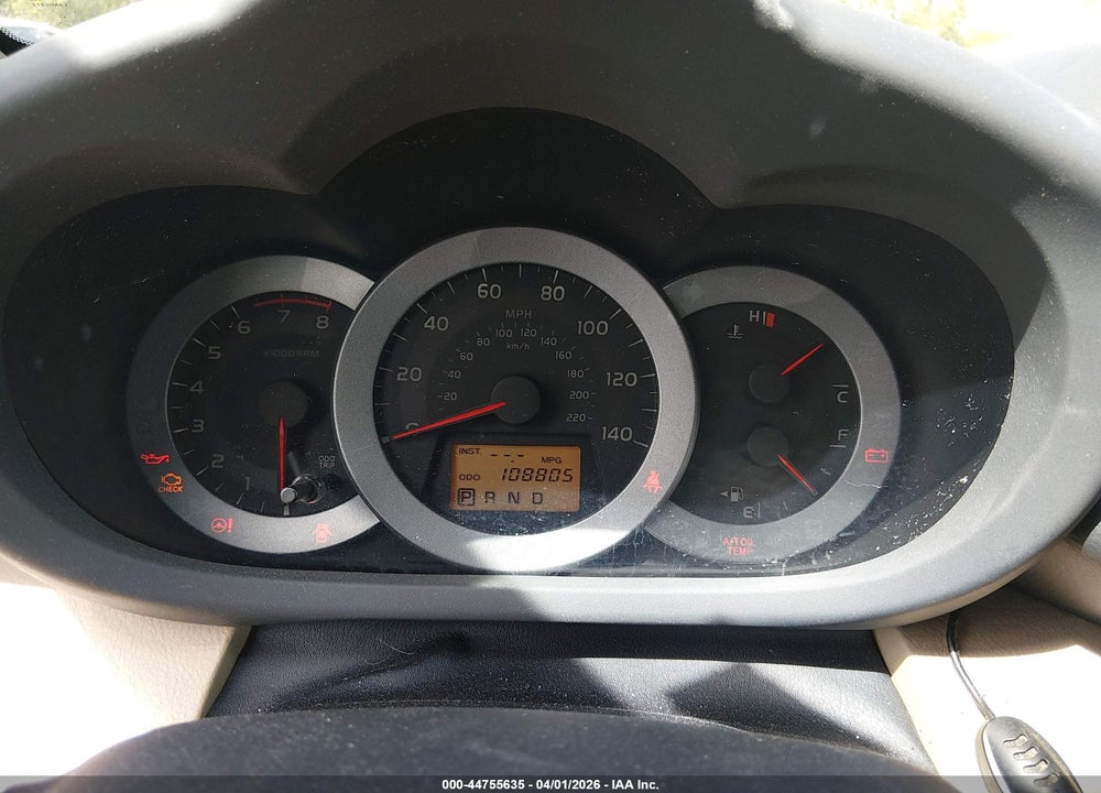 2011 TOYOTA RAV4 VIN: 2T3BF4DV9BW124416