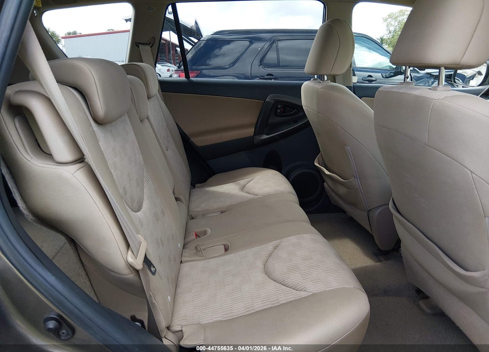 2011 TOYOTA RAV4 VIN: 2T3BF4DV9BW124416