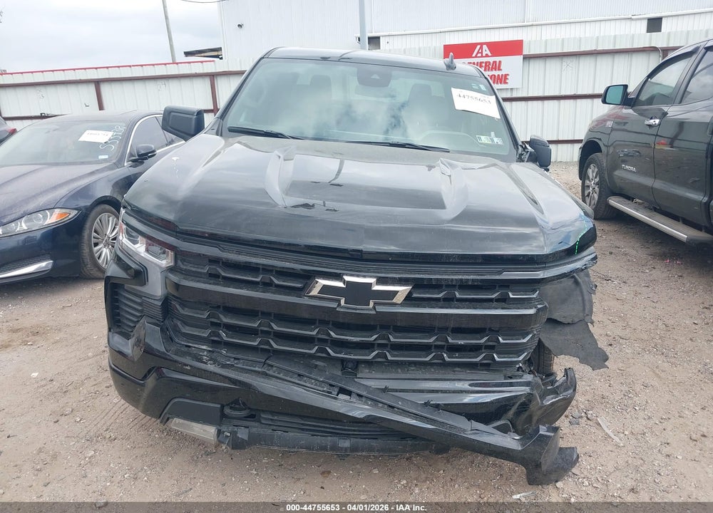 2026 CHEVROLET SILVERADO 1500 VIN: 1GCUKEED1TZ215665