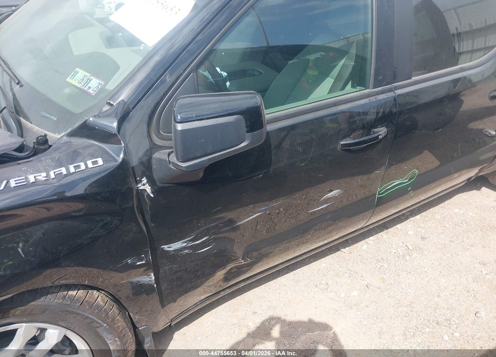 2026 CHEVROLET SILVERADO 1500 VIN: 1GCUKEED1TZ215665