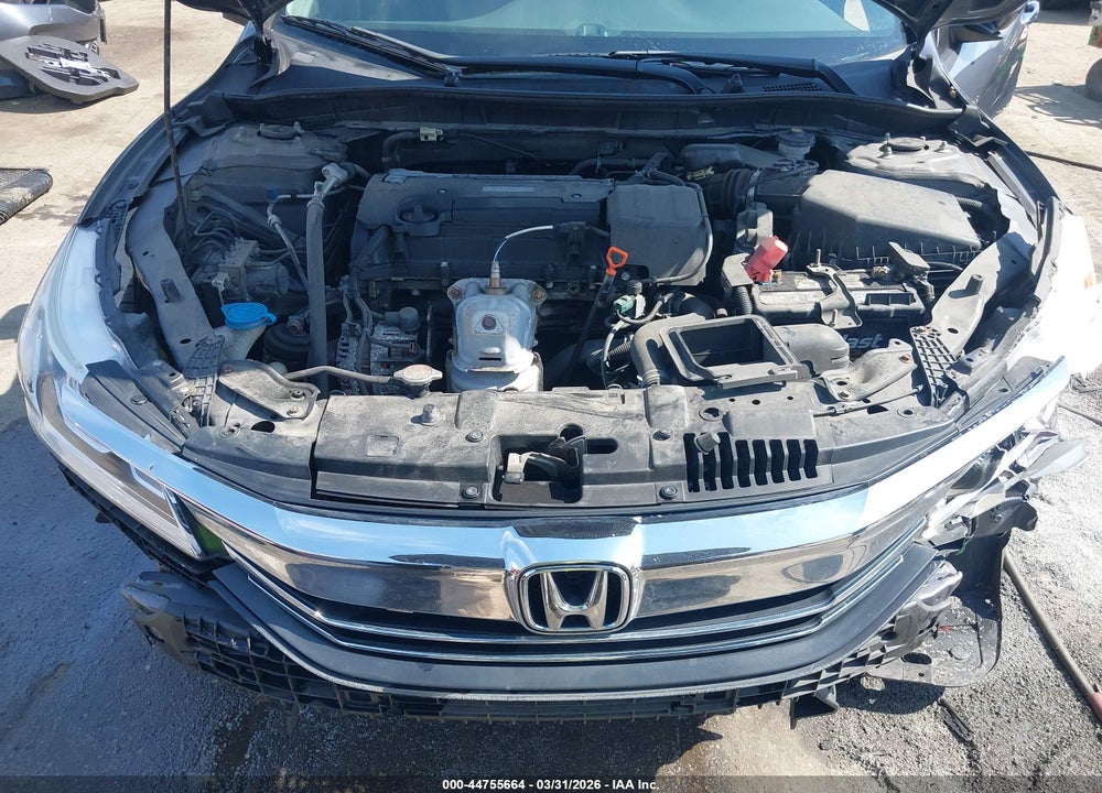 2017 HONDA ACCORD LX VIN: 1HGCR2F38HA042567