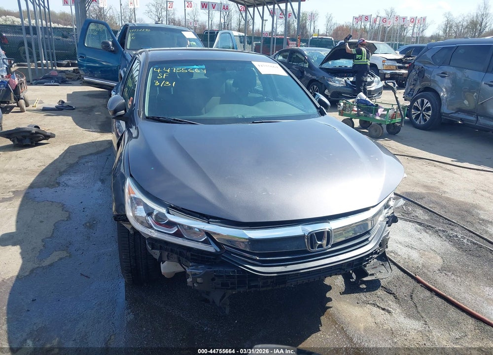 2017 HONDA ACCORD LX VIN: 1HGCR2F38HA042567