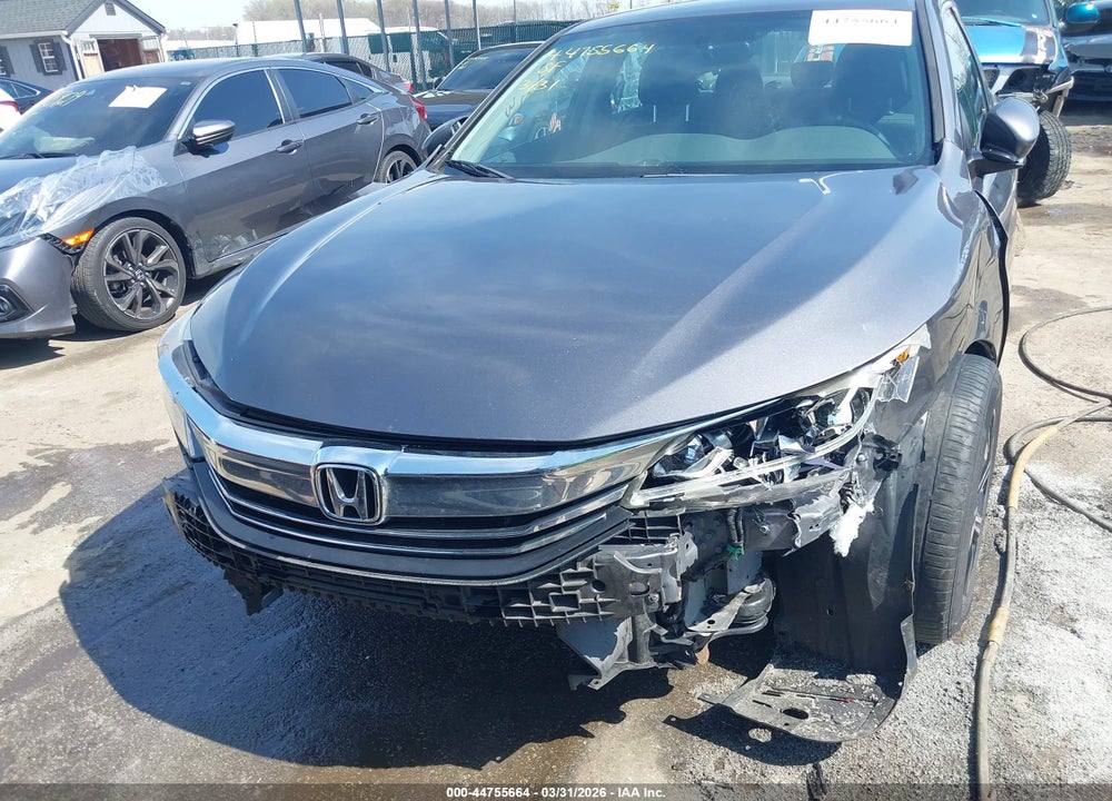 2017 HONDA ACCORD LX VIN: 1HGCR2F38HA042567