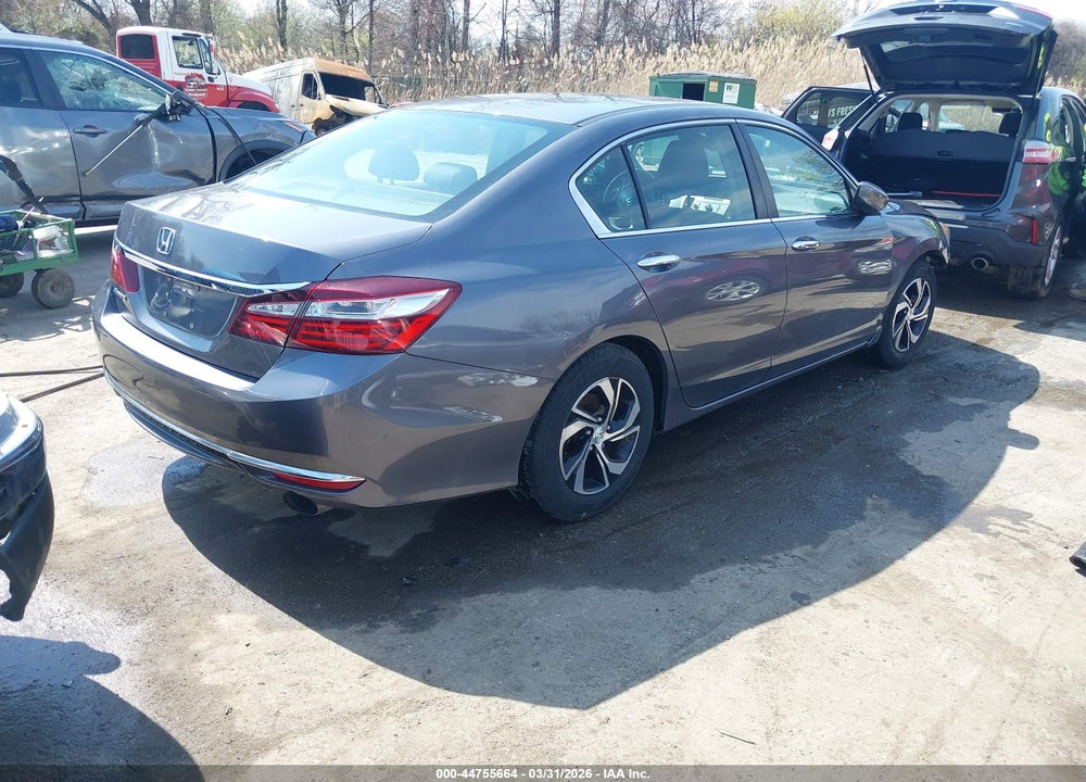 2017 HONDA ACCORD LX VIN: 1HGCR2F38HA042567