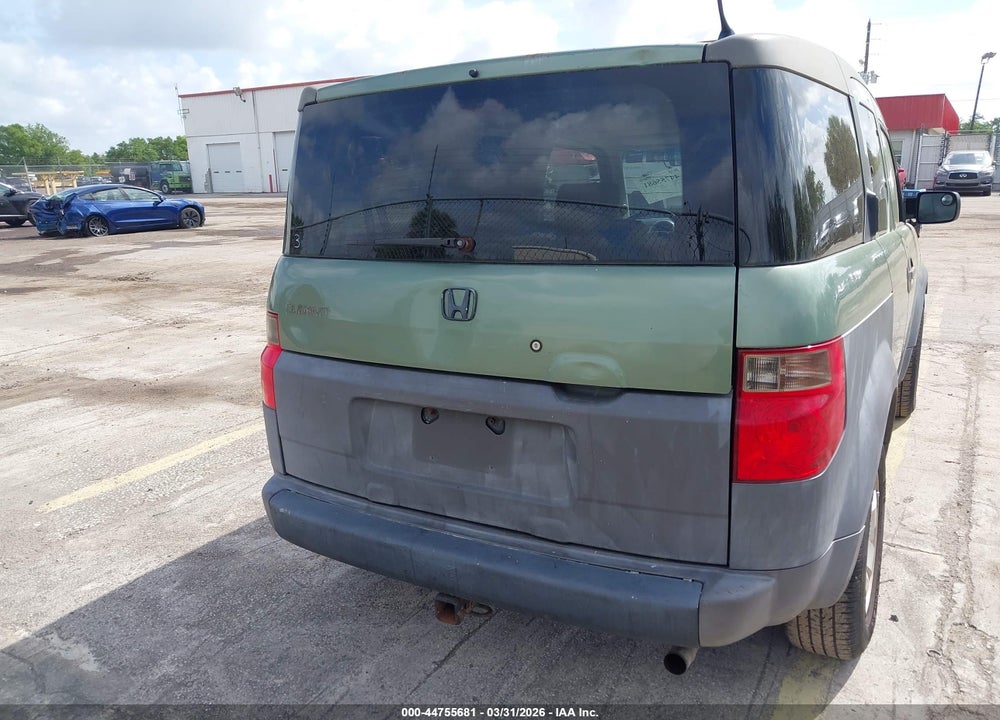 2003 HONDA ELEMENT EX VIN: 5J6YH28503L031463
