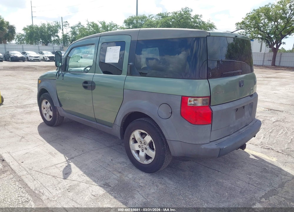 2003 HONDA ELEMENT EX VIN: 5J6YH28503L031463
