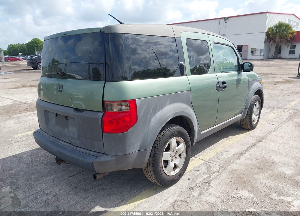 2003 HONDA ELEMENT EX VIN: 5J6YH28503L031463