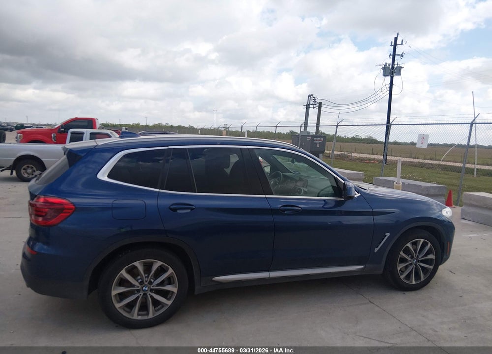 2019 BMW X3 SDRIVE30I VIN: 5UXTR7C51KLF37305