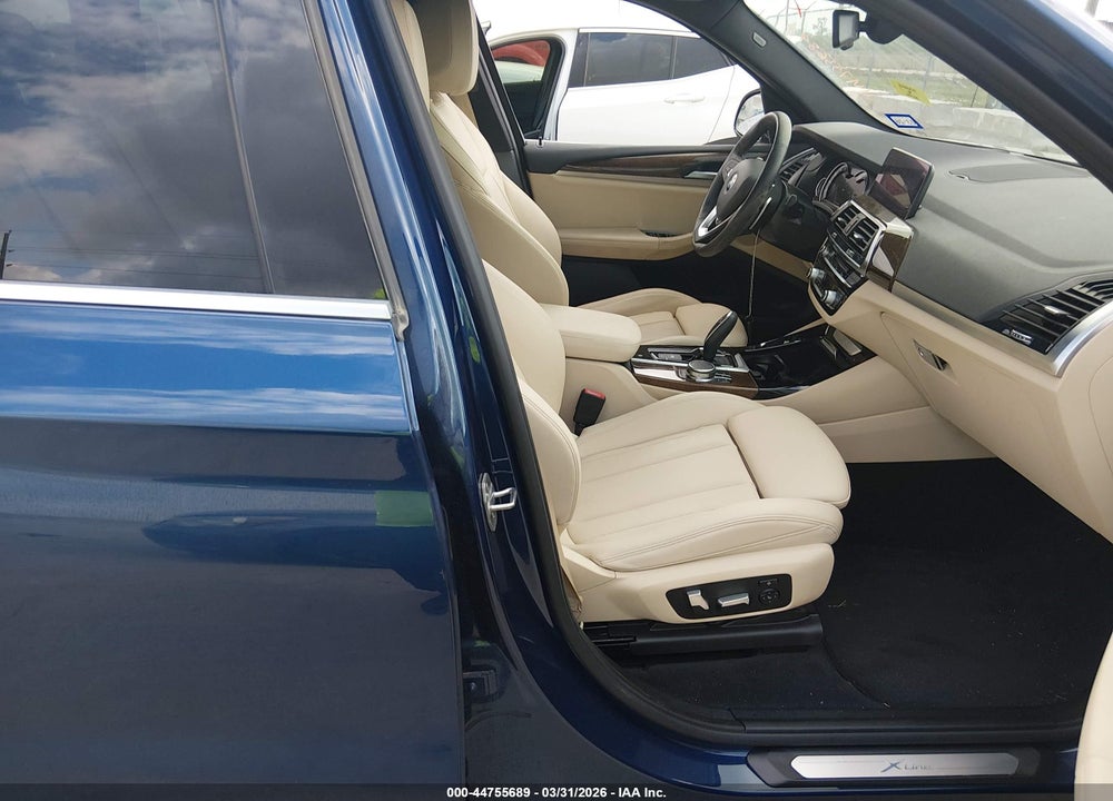 2019 BMW X3 SDRIVE30I VIN: 5UXTR7C51KLF37305
