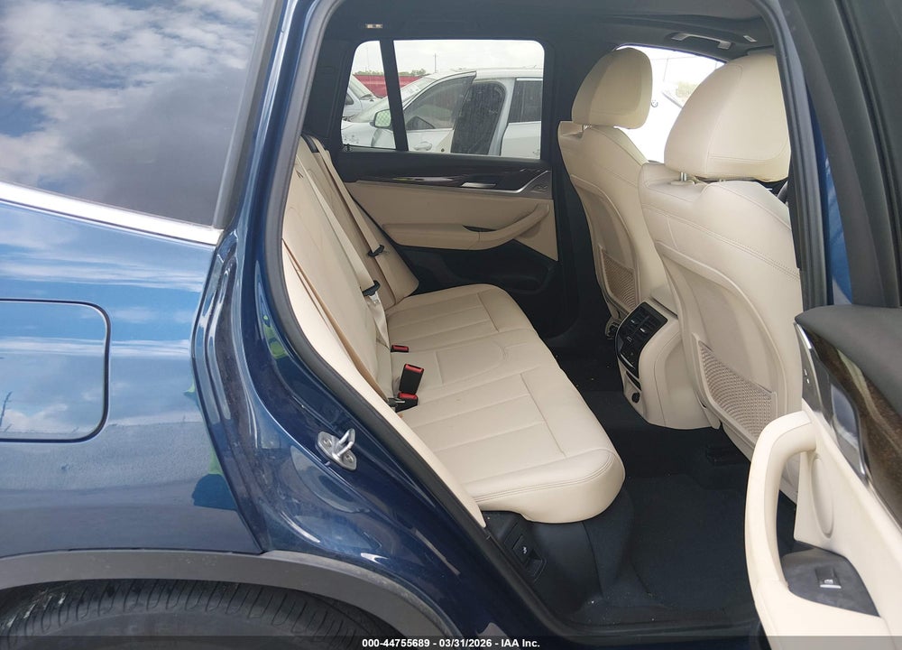 2019 BMW X3 SDRIVE30I VIN: 5UXTR7C51KLF37305