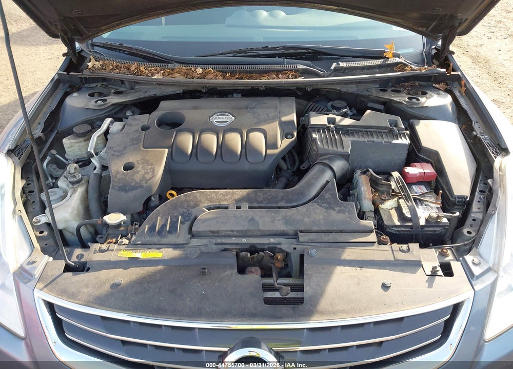 2010 NISSAN ALTIMA 2.5 S VIN: 1N4AL2AP6AN401047