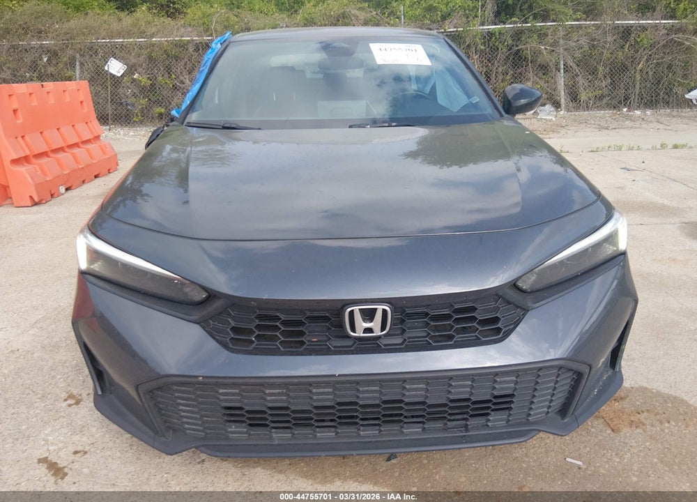 2025 HONDA CIVIC SPORT VIN: 2HGFE2F5XSH602981