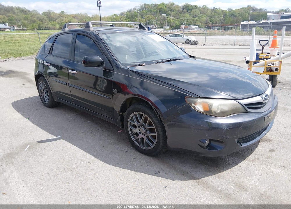 2011 SUBARU IMPREZA OUTBACK SPORT VIN: JF1GH6D6XBH810786