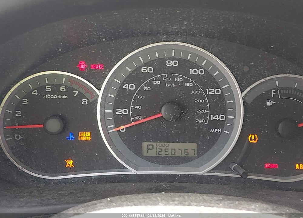 2011 SUBARU IMPREZA OUTBACK SPORT VIN: JF1GH6D6XBH810786