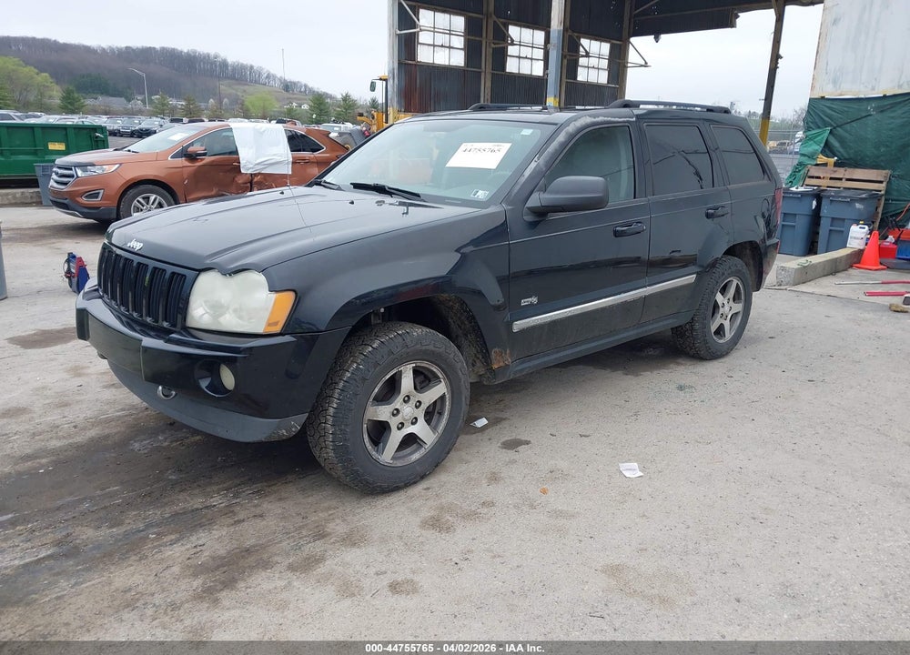 2006 JEEP GRAND CHEROKEE LAREDO VIN: 1J4GR48K66C261359