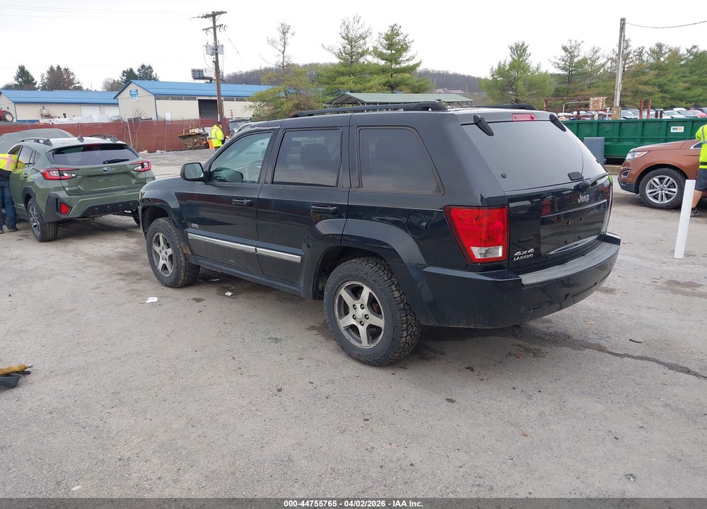 2006 JEEP GRAND CHEROKEE LAREDO VIN: 1J4GR48K66C261359