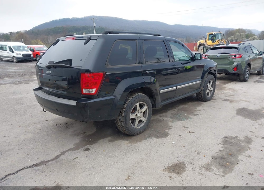 2006 JEEP GRAND CHEROKEE LAREDO VIN: 1J4GR48K66C261359