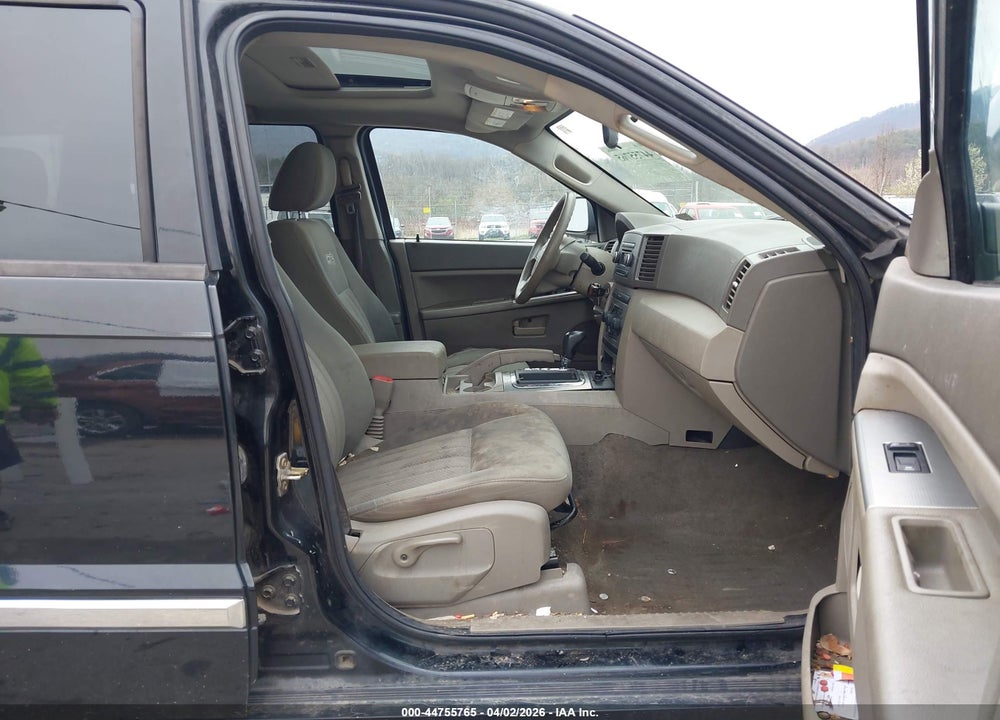 2006 JEEP GRAND CHEROKEE LAREDO VIN: 1J4GR48K66C261359