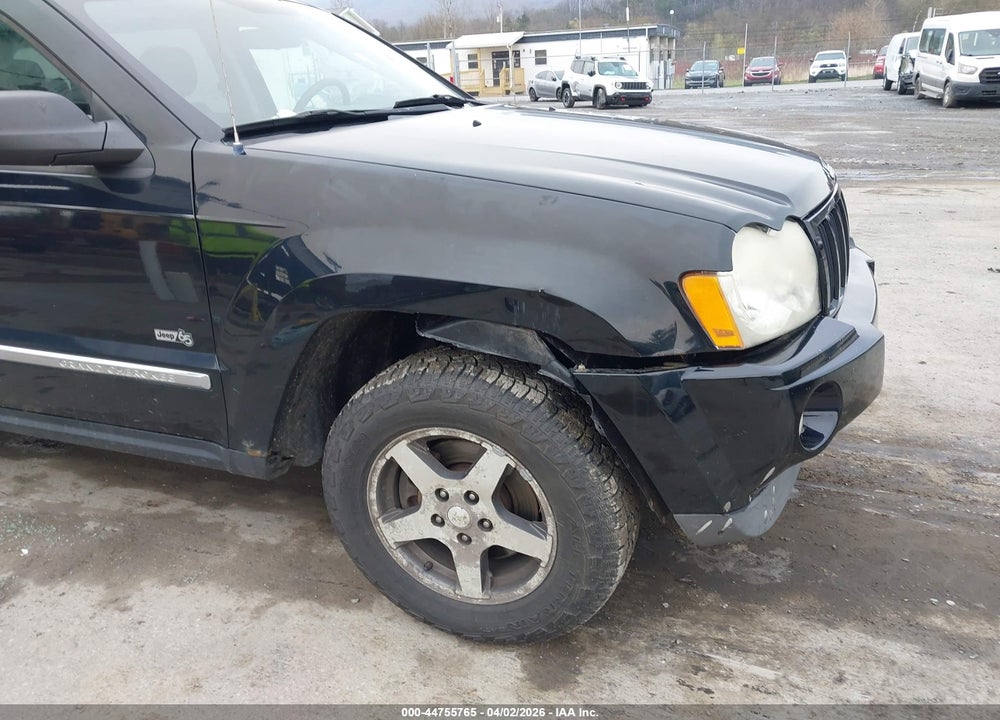 2006 JEEP GRAND CHEROKEE LAREDO VIN: 1J4GR48K66C261359