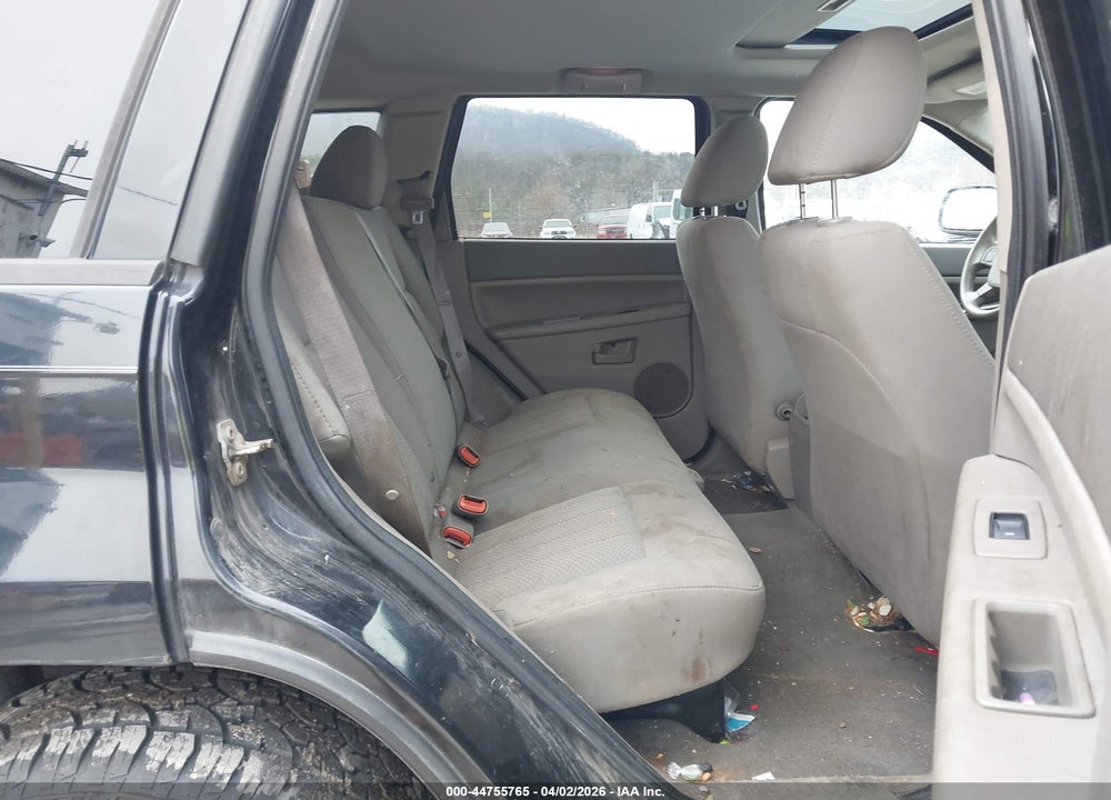 2006 JEEP GRAND CHEROKEE LAREDO VIN: 1J4GR48K66C261359
