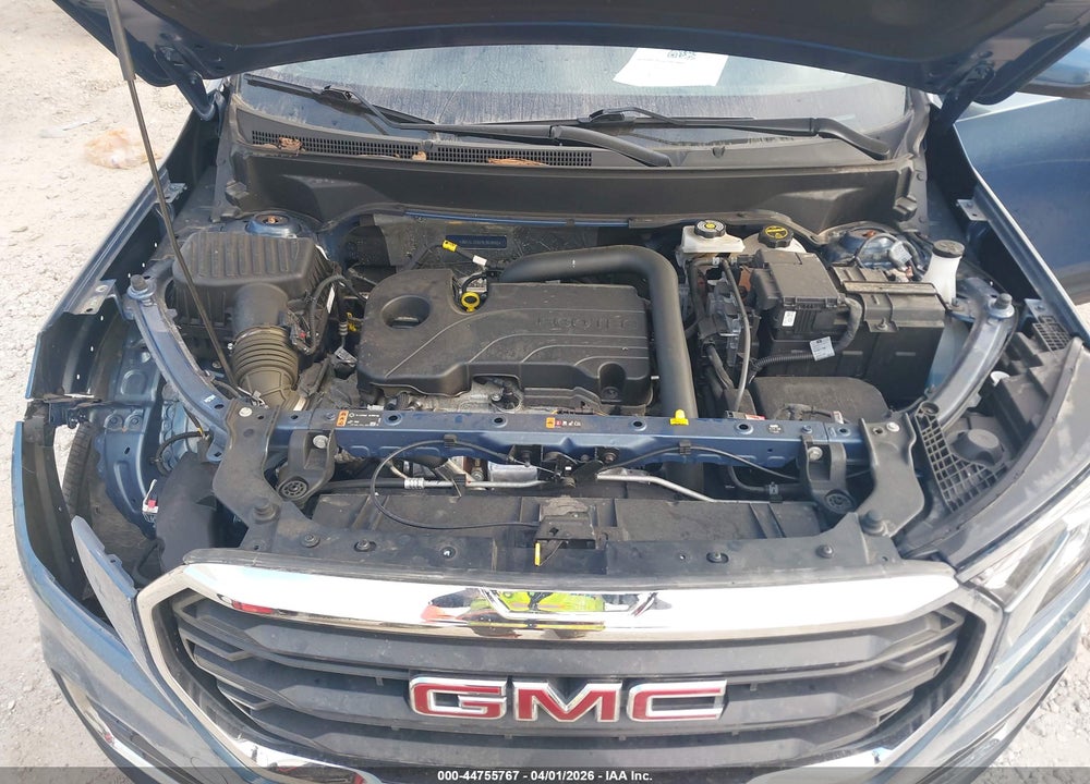 2024 GMC TERRAIN AWD SLE VIN: 3GKALTEGXRL363896