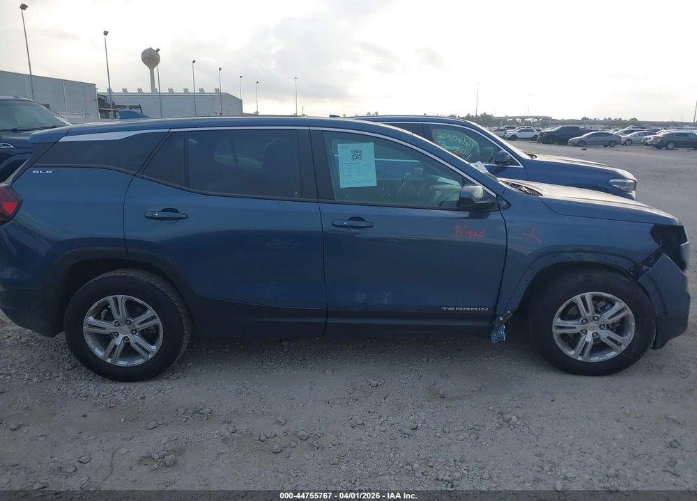 2024 GMC TERRAIN AWD SLE VIN: 3GKALTEGXRL363896